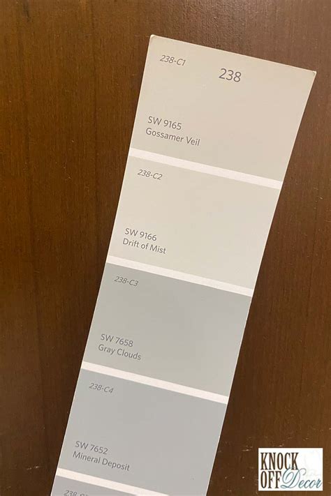 <b>Sherwin</b> <b>Williams</b> <b>Drift</b> <b>of</b> <b>Mist</b> is a chameleon interior paint color that is hard to get right. . Drift of mist sherwin williams